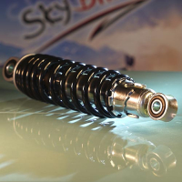 Передняя вилка, амортизатор